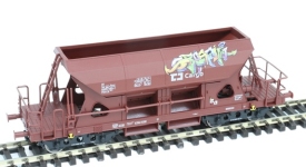 Igra Model 96500018g - TT - Selbstentladewagen Grafitti, ČD Cargo, Ep. VI